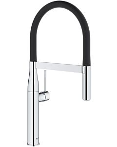 Grohe Essence Küchenarmatur 30294000 chrom, herausziehbare Profibrause