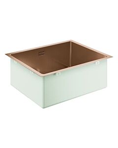 Grohe undermount stainless steel sink K700 31574DL1 31574_1 1 Be. 550x450mm warm sunset gb.