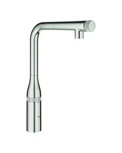 Grohe Essence mixer 31615DC0 supersteel, pull-out spray