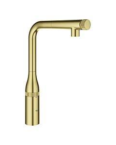 Grohe Essence SmartControl kitchen faucet 31615GN0 brushed cool sunrise, pull-out shower