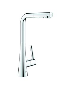 Grohe Zedra Grohe Zedra 32553002 chrome, pull-out dual shower head