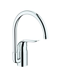 Grohe Spültischeinhebelmischer Euroeco Special chrom, schwenkbarer Rohrauslauf  3278600