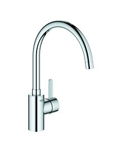 Grohe Eurosmart Cosmopolitan Küchenarmatur 32843002, chrom, hoher Auslauf