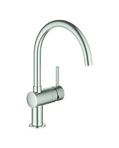 Grohe Minta Küchenarmatur 32917DC0 supersteel, schwenkbar