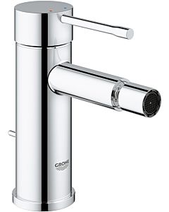 Grohe Essence Bidetarmatur 32935001 chrom, mit Ablaufgarnitur