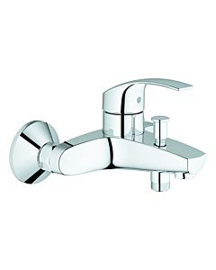 Grohe Eurosmart Neu Wannenarmatur 33300002 chrom, Aufputz, Ausladung 161 mm