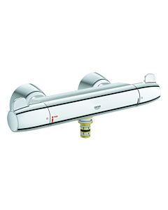 Grohe Grohtherm Waschischthermostat 34666000 chrom, Wandmontage, DN 15, Spezial Thermostat