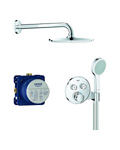 Grohe douche encastré Grohe Smartcontrol 34743000 avec thermostat chromé , chromé