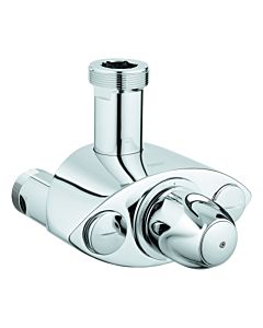 Grohe Grohtherm XL shower thermostat 35087000 surface-mounted, DN 32, chrome