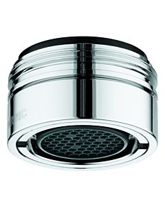 Grohe Mousseur Controecon 36133000 M24x1 diebstahlsicher mit Schlüssel, chrom