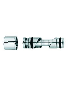 Grohe Mischeinrichtung 36209000 chrom, verdeckte, vandalensicher, voreinstellbar