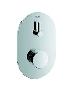 Grohe Eurosmart CS 36321000 concealed, self-closing shower mixer, mixer
