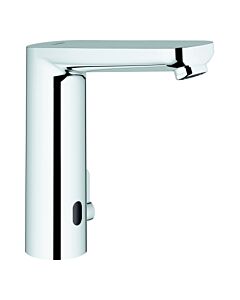 Grohe Eurosmart CE infrared basin mixer 36422000, chrome, 6V battery, with mixture, L-size