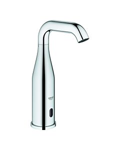 Grohe Essence E Waschtischarmatur 36446000 chrom, ohne Mischung, 6 V Batterie