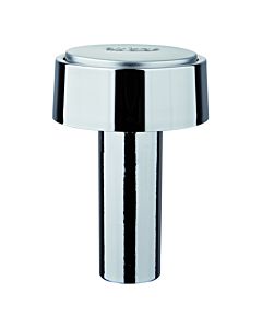 Grohe Druckknopf 37117PI0 chrom/mattchrom, mit Rosette, PG 04