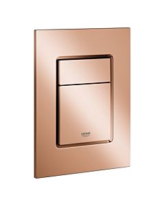 Grohe Skate Cosmopolitan cache plaque 37535DA0 montage vertical, coucher de soleil chaud