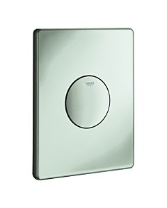 Grohe Skate actuation plate 37547P00 matt chrome, push button actuation, vertical mounting