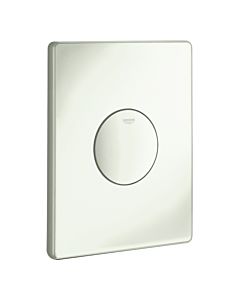 Grohe Skate actuation plate 37547SH0 white, push button actuation, vertical mounting