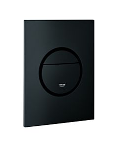 Grohe Nova Cosmopolitan S cover plate 37601KF0 vertical mounting, phantom black