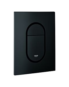 Grohe Arena Cosmopolitan S plaque de recouvrement 37624KF0 montage vertical, noir fantôme