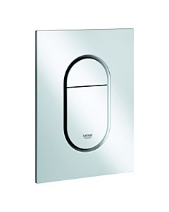 Grohe Arena Cosmopolitan S Betätigungsplatte 37624P00, mattchrom, 2 Mengenspülung