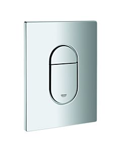 Grohe Arena Cosmopolitan pusher plate 38844000 vertical mounting chrome