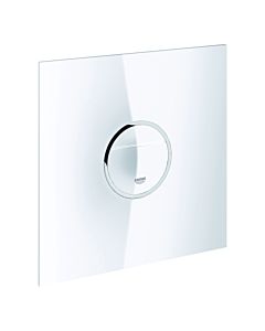 Grohe Ondus Abdeckplatte 38915LS0 Digitecture Light, 2 Mengenspülung, moon White