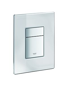 GROHE Wall plate Skate Cosmopolitan 389160A0 with mirror surface