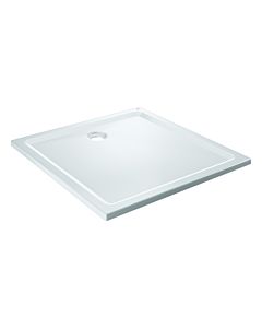 Grohe Universal shower tray 39300000 alpine white, acrylic, 100 x 100 x 3 cm