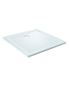 Grohe Universal shower tray 39301000 alpine white, acrylic, 90 x 90 x 3 cm