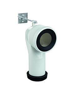 Grohe construction Bathroom ceramics WC elbow 39457000 9.35-13.7 cm, vertical, adjustable