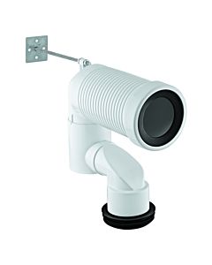 Grohe construction Bathroom ceramics WC elbow 39551000 20-25 cm, vertical, adjustable