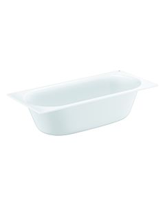 Grohe Essence bath 39617000 180 x 45 x 80 cm, free-standing, with overflow, alpine white