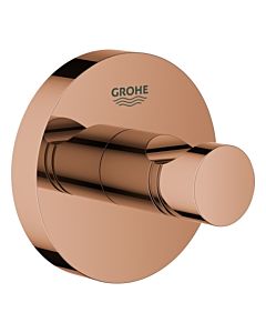 Grohe Essentials peignoir crochet 40364DA1 coucher de soleil chaud, fermeture invisible
