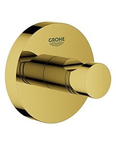Grohe Essentials peignoir crochet 40364GL1 sunrise cool, fermeture invisible