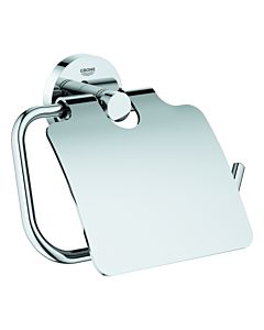 Grohe Essentials Papierhalter 40367001  chrom, mit Deckel