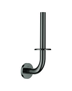 Grohe Essentials WC-Reservepapierhalter 40385A01 hard graphite, Wandmodell, verdeckte Befestigung