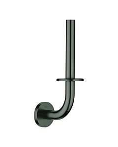 Grohe Essentials WC-Reservepapierhalter 40385AL1 hard graphite gebürstet, Wandmodell, verdeckte Befestigung