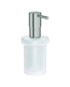 Grohe Essentials Seifenspender 40394DC1 supersteel, pour Halter