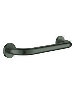 Grohe Essentials Grohe match0 40421AL1 29,5 cm, graphite dur brossé, fermeture dissimulée