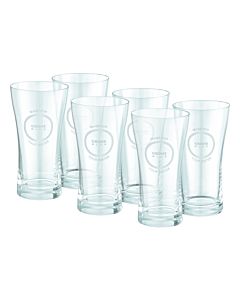 Grohe verre à eau en cristal Blue 40437000 volume 1930 , 25 l, 6 pièces