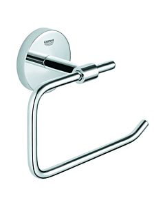 Grohe Bau Cosmopolitan WC-Papierhalter 40457001 chrom, ohne Deckel, verdeckte Befestigung