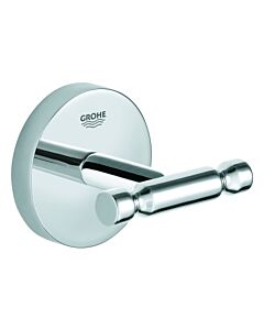 Grohe Bau Cosmopolitan Bademantelhaken 40461001 chrom, verdeckte Befestigung