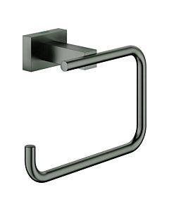 Grohe Essentials Cube Grohe WC Essentials Cube 40507AL1 graphite dur brossé, sans couvercle, fermeture dissimulée