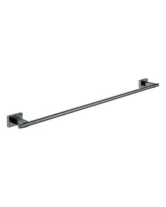 Grohe Essentials Cube Badetuchhalter 40509AL1 55,8 cm, fermeture invisible, graphite dur brossé