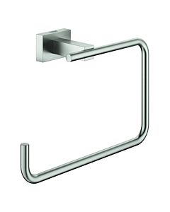 Grohe anneau Essentials Cube serviettes match0 40510DC1 fixation invisible, supersteel