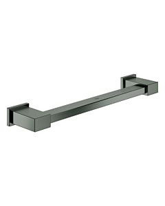 Grohe Essentials Cube Grohe match0 40514AL1 34 cm, fixations dissimulées, graphite dur brossé
