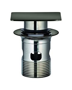 Grohe drain socket 40565AL0 with cup, brushed hard graphite