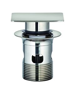 Grohe drain connector 40565DC0 with cup, supersteel