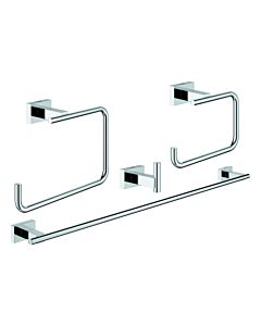 Grohe Essentials Cube 4 in 1 Bad-Set 40778001 chrom